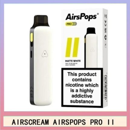 Airscream Airspops Pro II 氣泡2代可調瓦電子煙主機空倉煙彈官網