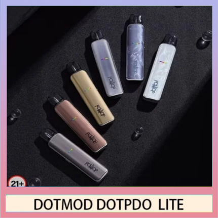 佩特里DOTMOD DOTPOD LITE電子煙主機煙彈空倉