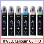 UWELL Caliburn G3 Pro Pod咖哩棒電子煙主機官網評價說明書